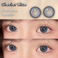 UYAAI NOMAL SOFTLENS 1 pasang Lensa MINUS 0-6.00 Softlens Kontak Warna diameter 14.2MM Softlens Mata