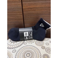 NE 3 Pairs of Assorted Colours (Dark Navy /Black / White ) Ankle Socks (27-29cm) fits UK 8.5 to 11
