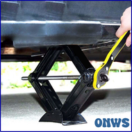 [ONWS] Cric À Ciseaux ไฟของเล่นรูปรถขนาดจิ๋วรถยนต์,Outil Proxy,2ตัน ☆