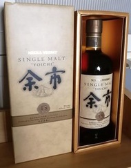 回收日版威士忌 YOICHI余市威士忌 15年 、20年