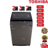 TOSHIBA FULLY AUTO WASHING MACHINE 7KG/8KG/9KG/10.5KG/12KG/14KG|MESIN BASUH AUTO