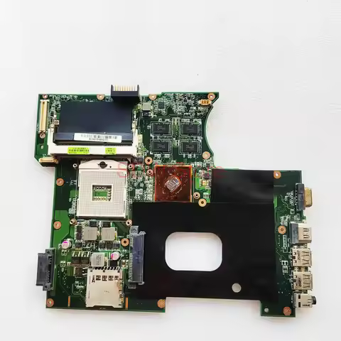 FOR ASUS K42J K42JR K42JY Laptop Motherboard K42JR K42JY A40J Mainboard REV.4.1 HM55 With HD6470 1GB