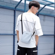 GOLF QUALITY Crossbody Bags for Men Oxford Shoulder Bag Casual Man Mobile Phone Mini Cross Bag Black