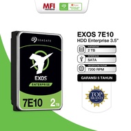 Seagate EXOS 7E10 HDD/Hard Drive Enterprise 2TB SATA 7200RPM