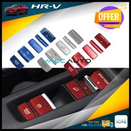 Honda HR-V Hand Brake Button Lining Brake Hold Switch Plate Decoration HRV / VEZEL 2022-2024 Car Acc