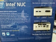 Intel NUC kit D34010WYKH 迷你 微型電腦 準系統