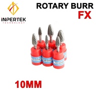 Rotary Burr FX1020M06 Cuner Carbide FX 10 mm Mata Tuner Porting Type F