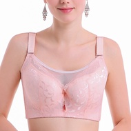 Webefu Women's Plus Size Full Cup Bra Lace EF Big Cup Wired Sexy Bra Push Up Style Bra 38/85-48/110D