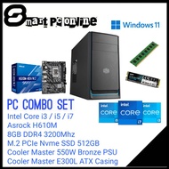 SMARTPC Office/Home PC Package (i3-12100/ i5-12400/ i7-12700)