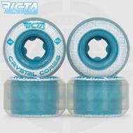 52mm Crystal Cores 95a RICTA Skateboard Wheels