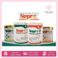 Nepro 1 Nepro Milk 2 Box 400gr _ Nepro gold Latest Dates