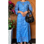 UNIQUE FLAMBOYAN LACE SET