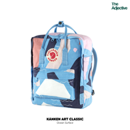 Fjallraven/Kanken Art Classic /เป้ Kanken แท้ กระเป๋าเป้สะพายหลังขนาดคลาสสิค เป้แฟชั่นผู้หญิง เป้แฟชั่นผู้ชาย กระเป๋าแฟชั่น