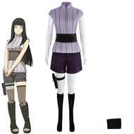 KEMEJA Naruto Hinata Hyuga Custom Cosplay Shirt