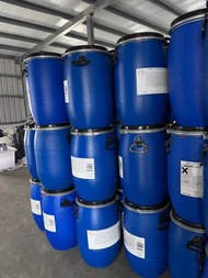 耐酸桶 儲水桶 二手50公升藍色桶子
