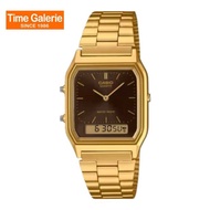 Casio Vintage AQ-230GA-5AMQY Gold Stainless Steel Unisex Watch