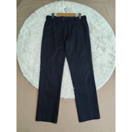 uniqlo size 79 cm. Long Pants Made Of Poly And cotton Waist 31 To 32 Hips 40-42 Length 39 Inches