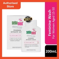 Sebamed Feminine Intimate Wash pH3.8 200mL (For Women Aged 15-50)
