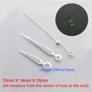 QXJ High Quality Fit Miyota 8215 8205 ST1612 NH35 NH36 Automatic Movement Rose Gold Watch Hands