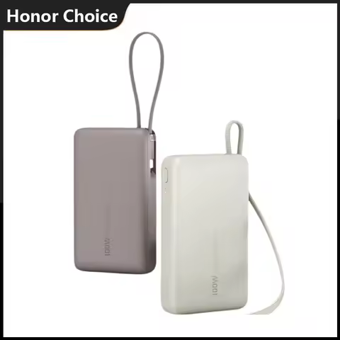 Honor Choice 100W Power Bank 20000mAh Built in Cable SuperCharge PD SCP for Honor Magic 7 Pro Honor 