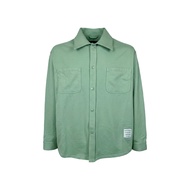 Hybrid Shrit Jacket ผู้ชาย เสื้อเชิ้ตแจ็คเก็ต สีเขียว (Green) MC-120GR เสื้อกันหนาว ผ้านุ่ม ใส่อุ่น 