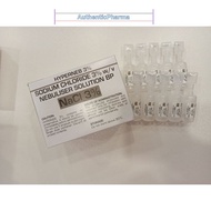 Sodium Chloride 3% | Hyperneb  4ml x 5's Ampoules / 4ml × 20's Ampoules (One Box)