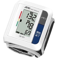 日版 A&amp;D UB-351 手腕式 電子血壓計 自動血壓計 Blood Pressure Monitor