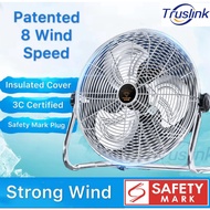 10/14/16/18/20Inch High Velocity Ventilator Table Fan Air Cooler Use For Home/Commercial/Industrial 