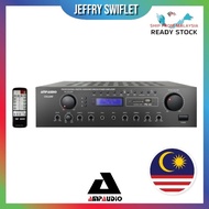 Professional Audio Systems Karaoke Amplifier Ampaudio CK22RF Bluetooth Stereo Amplifier Wireless