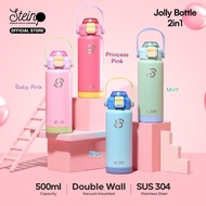 STEIN TUMBLER JOLLY 500 ML | 0.5L DRINKING BOTTLE