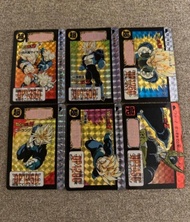 經典【四大超】龍珠 本彈13代    龍珠閃卡  dragonball   閃咭全套（1992年初版)