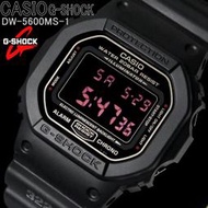 台灣CASIO手錶專賣店 G-SHOCK防震 DW-5600MS