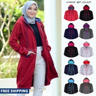 [ORIGINAL HIJACKET] JACKET UMRAH | JACKET MUSLIMAH | JACKET SEJUK | WINTER JACKET