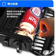 Portable Gas Stove Portable Gas Stove Outdoor Outdoor Home Camping Picnic Hot Pot Card Magnetic Stove Car Stove