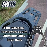 SWEER FOR Yamaha TMAX560 TMAX530 2022-2024 Motorcycle Rear Luggage Rack Top Box Rack Rear Carrier Ta