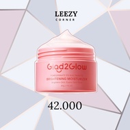 GLAD2GLOW Pomegranate Niacinamide Brightening Moisturizer 30g Glad2Glow Pomegranate 5% Niacinamide B