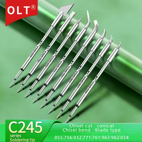 for JBC T245 soldering station C245 soldering tips C245-055/756/032/771/761/963/962/034 Lead Free He