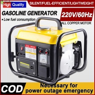 Sinley 950W Portable Gasoline Generator Set Household Outdoor High quality Generator Petrol Camping 