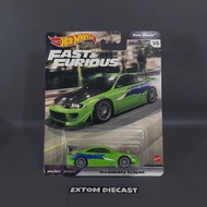 Hotwheels Mitsubishi Eclipse Fast Stars