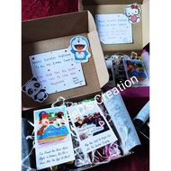 SURPRISE GIVE BOX MURAH For Birthday, Anniversary, Graduation, Sorry, MissYou