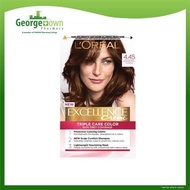 LOREAL EXCELLENCE CREME TRIPLE CARE HAIR COLOUR - 4 NATURAL BROWN 1S