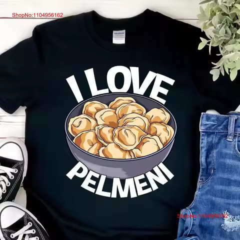 Russian Pelmeni Lover Babuschka Grandma's Cuisine Russia Street Food Dumplings Soup Funny Idea T Shi