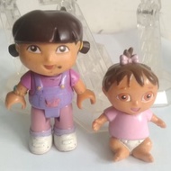 Set "Dora the Explorer". Mega blocks