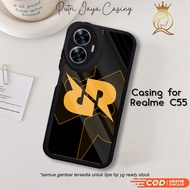 HP Realme C55hp Realme C55 Motif 06 RRQ Latest Cool Cute Character Cute Anime Anime Character Softca