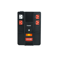 ลดราคา!! เครื่องสำรองไฟ ZIRCON รุ่น HYBRID LCD ขนาด 1000VA/550W UPS ของใหม่มือหนึ่ง ทรงฝาบนใช้งานง่