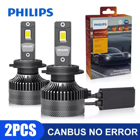Philips Ultinon Rally 3590 180W H7 Led Headlight Bulbs High Power H1 H4 H8 H11 9005 HB3 9006 HB4 901