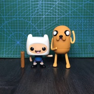 Adventure Time Funko Finn & Jake Figure Cartoon Network Rare [PRELOVED]