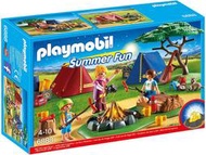 [4Fun] 全新 摩比 Playmobil 6888 露營 野營 奧林匹克帳 帳篷