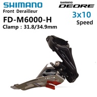 SHIMANO DEORE FD-M6000-M FD-M6000-HOp042 FD-M610-B 30 Speed ด้านหน้า Derailleur FD-M6000-D 3x10 Spee