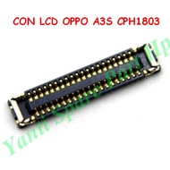 Konektor Lcd Oppo A3S CPH1803 Realme 2 C3 5 Pro 6I Original Terlaris New